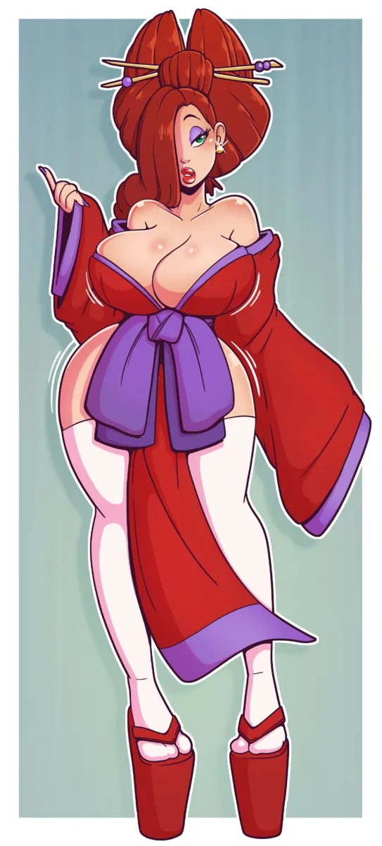 Jessica Rabbit by Wrenzephyr
