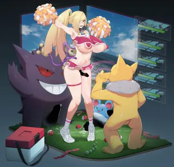 Gengar rule 34