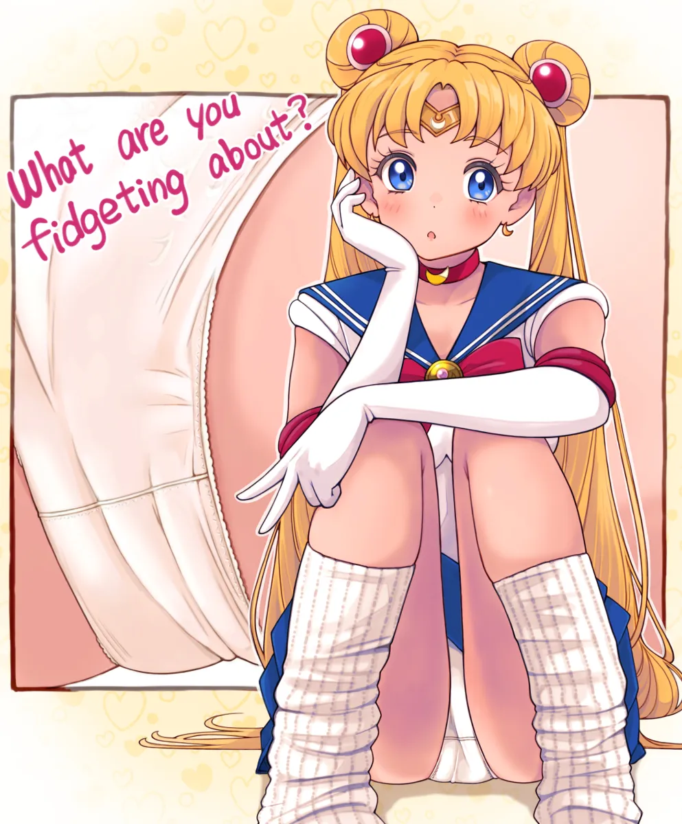 Tsukino Usagi, Sailor Moon by Sugajyun