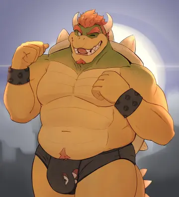 Bowser rule 34