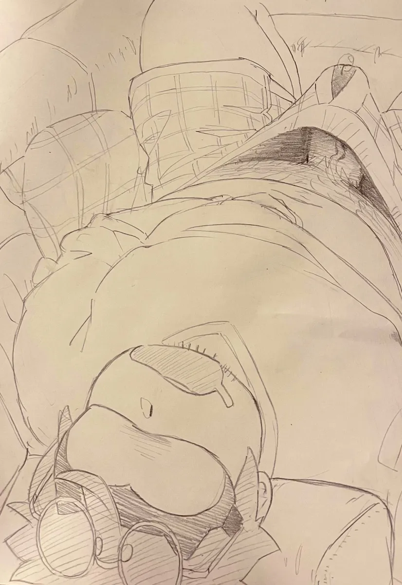 Snorlax, Professor Neroli by Nonotatsu (Toratsugumi69)