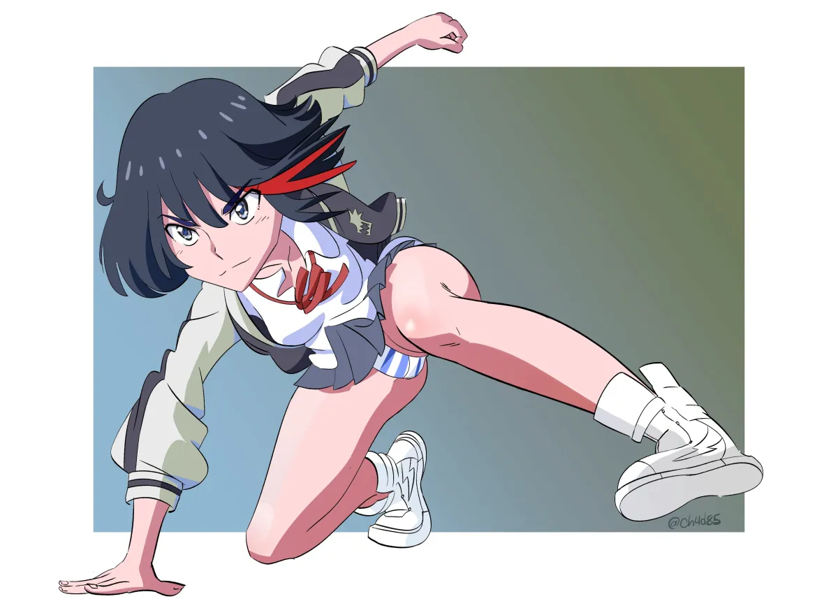 Matoi Ryuuko by Ch4D85