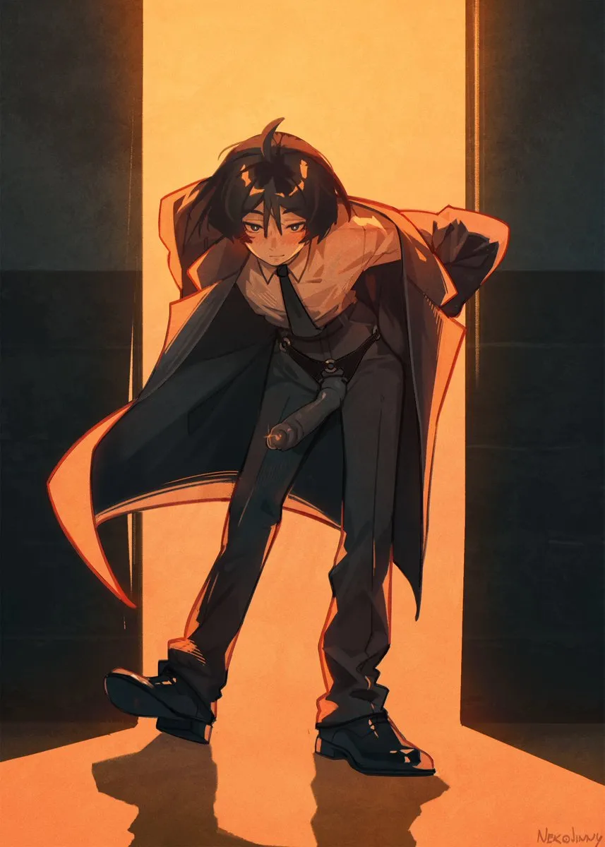 Scaramouche (Genshin Impact) by Nekojinnyart