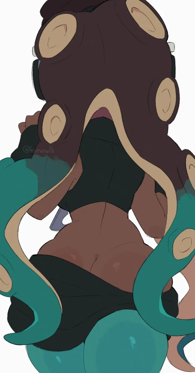 Marina (Splatoon), Marina (Off The Hook Outfit) (Splatoon) by Kiirono