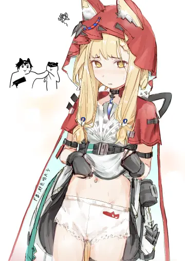 Rossi (Arknights) rule 34