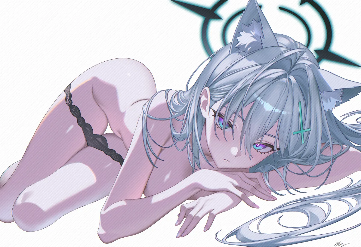 Shiroko Terror (Blue Archive) by Hisnameissky