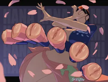 Nico Robin rule 34