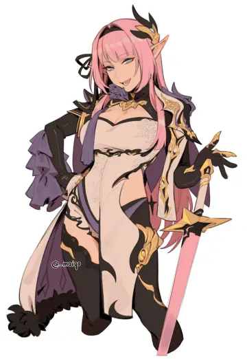 Elysia (Miss Pink Elf) (Honkai Impact) rule 34