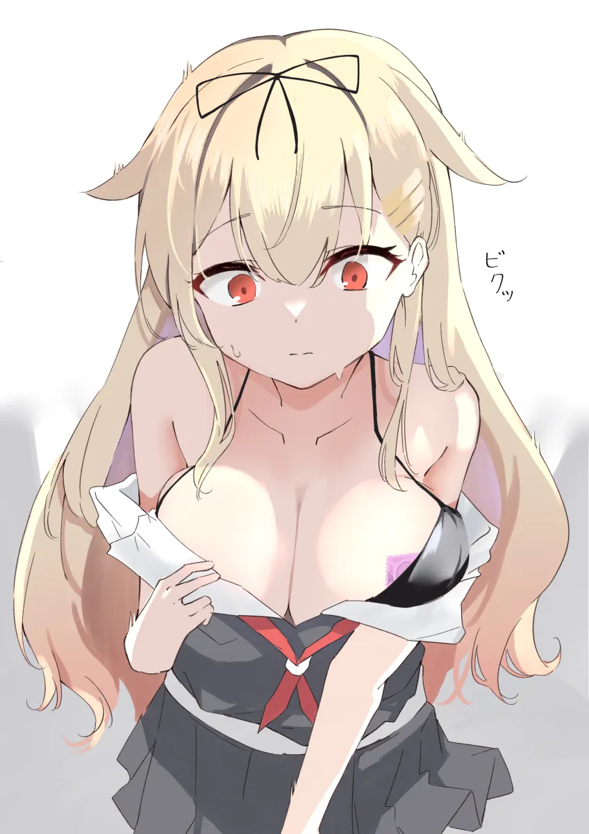 Yuudachi (Kancolle), Yuudachi Kai Ni (Kancolle) by Calin