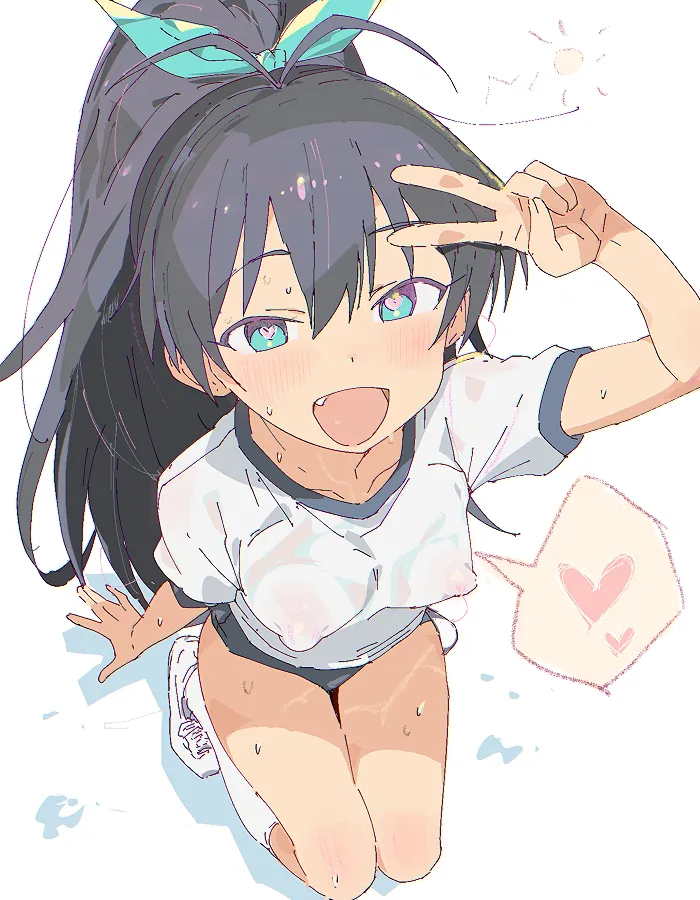 Ganaha Hibiki by Gorirago