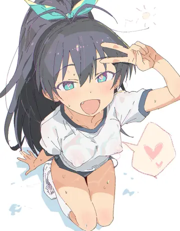 Ganaha Hibiki rule 34