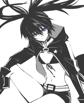 Black Rock Shooter (Character) rule 34