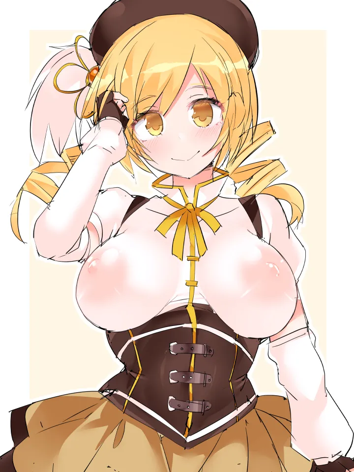 Tomoe Mami, Tomoe Mami (Magical Girl) by Hisui (Stapspats)