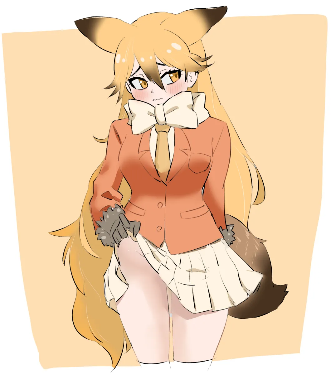 Ezo Red Fox (Kemono Friends) by Wagom