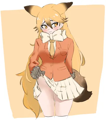 Ezo Red Fox (Kemono Friends) rule 34