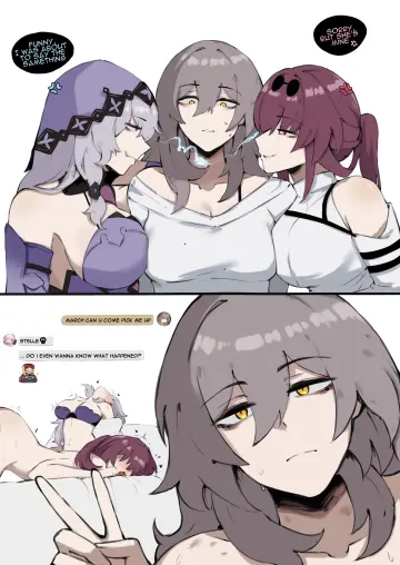 Kafka (Honkai: Star Rail) rule 34