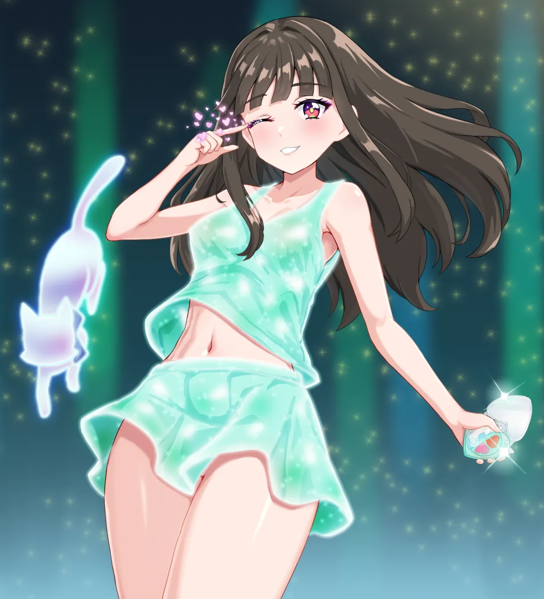 Nekoyashiki Mayu by Alcmls1230