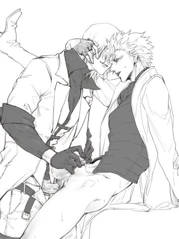Dante (Devil May Cry) rule 34