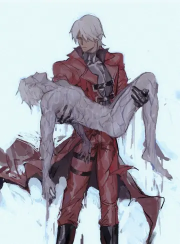Dante (Devil May Cry) rule 34