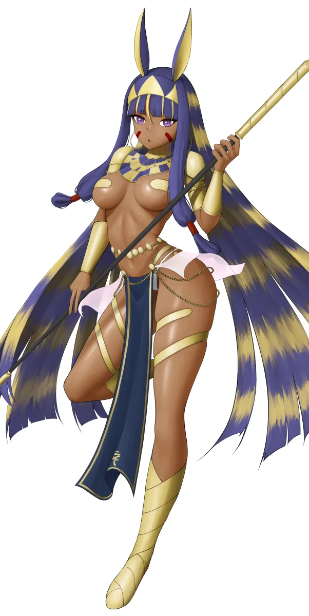 Nitocris (Fate), Nitocris (Third Ascension) (Fate) by Kodeyu