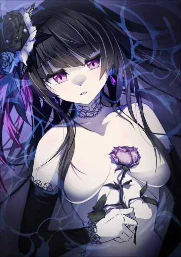 Black Flower