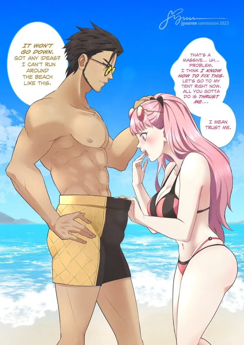Hilda Valentine Goneril, Claude Von Riegan by Jyuuren