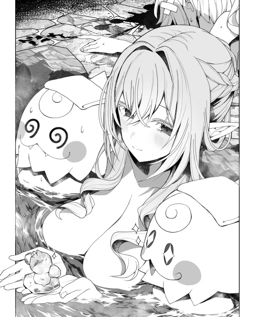 Anastasya Feodorovna Snezhnaya, Jack Frost (Genshin Impact) by Nidaime (Doronbo)