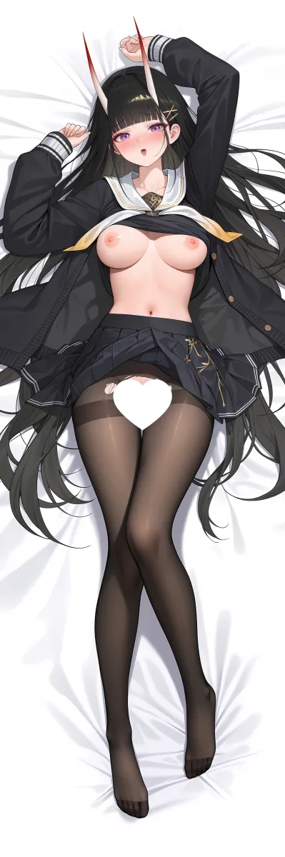 Noshiro (Azur Lane) by Kaguya White Rabbit