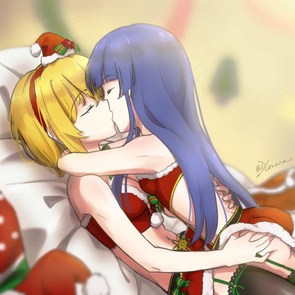 Furude Rika, Houjou Satoko by Dconan Owo
