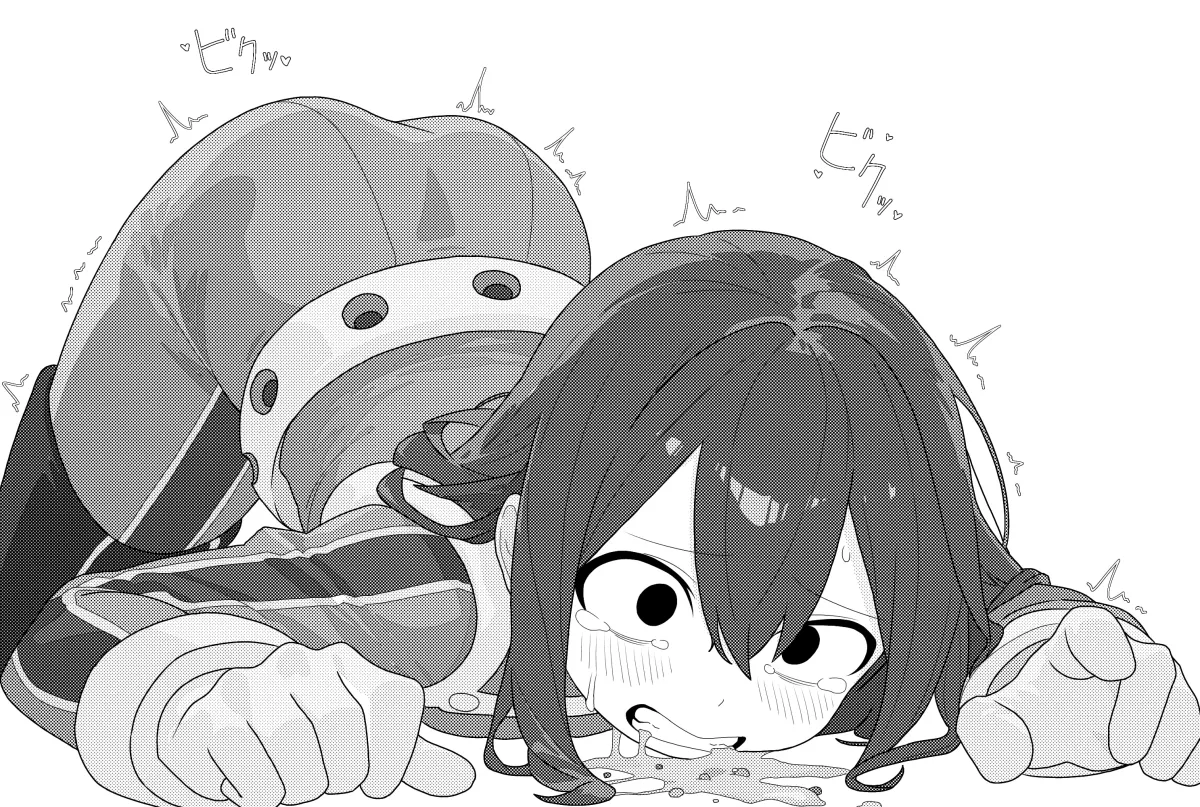 Asui Tsuyu by Penicillindawa
