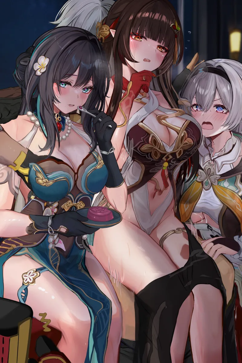 Trailblazer (Honkai: Star Rail), Firefly (Honkai: Star Rail) by Efuri (Riarea00)