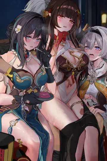 Ruan Mei (Honkai: Star Rail) rule 34
