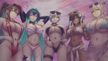Marciana (Nikke) rule 34