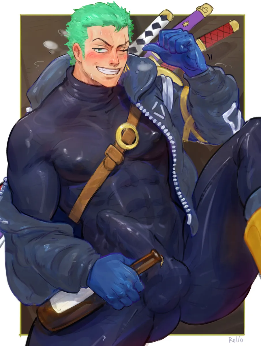 Roronoa Zoro by Rollo (Kuyuen1)