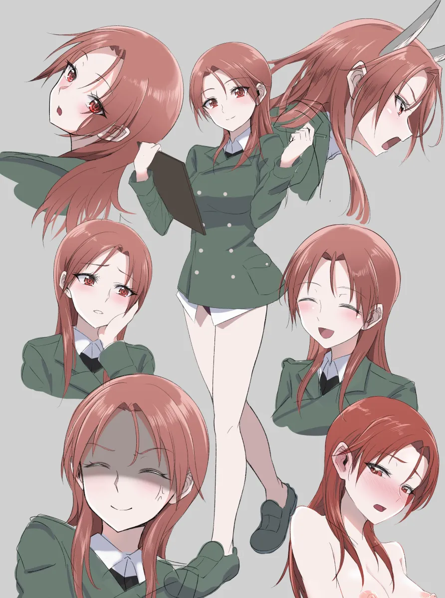 Minna-Dietlinde Wilcke by Kumi Cure