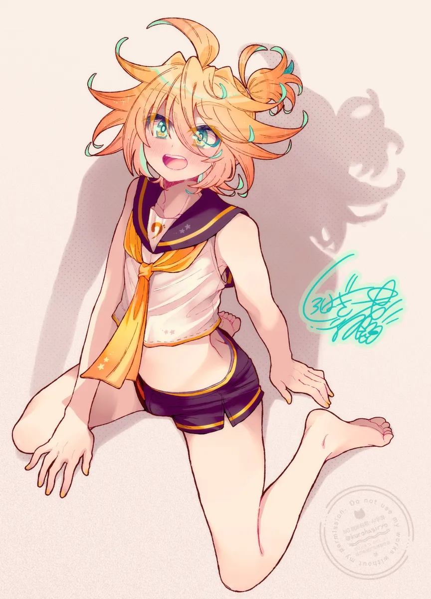 Kagamine Len by Kurohagi Ryou