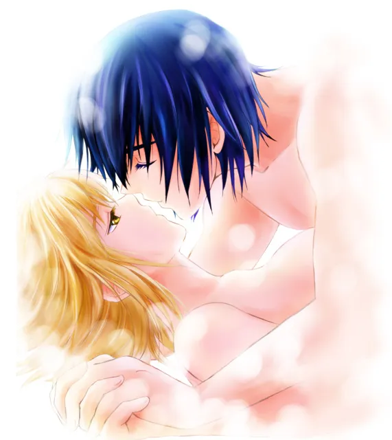 Cagalli Yula Athha, Athrun Zala by Parubinko
