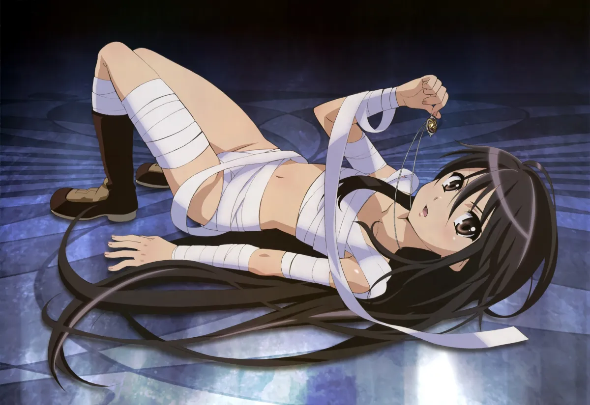 Shana, Alastor (Shakugan No Shana) by Imoto Yuki