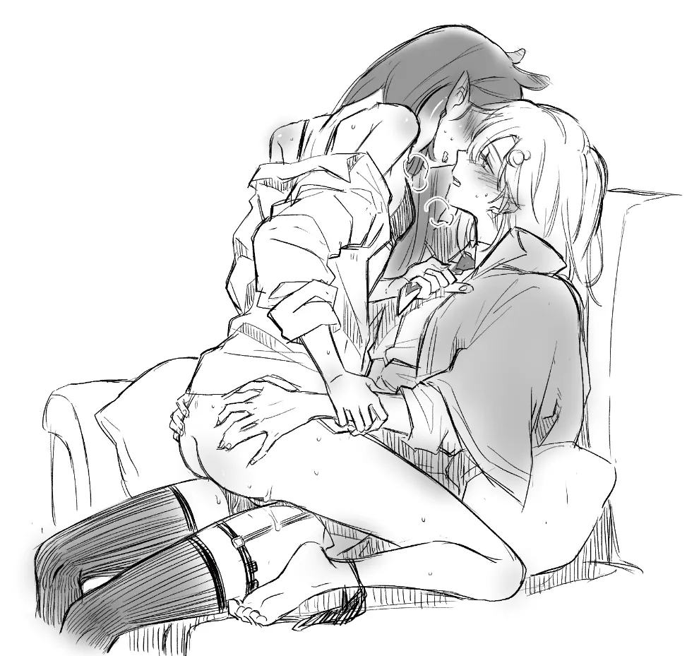 Ninomae Ina'nis, Watson Amelia by Yohchi