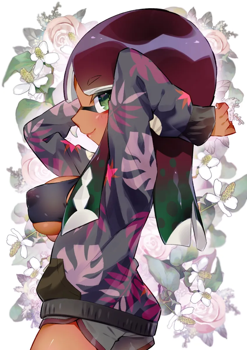 Inkling Player Character, Inkling Girl by Bazumi