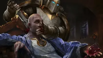 Adeptus Astartes rule 34