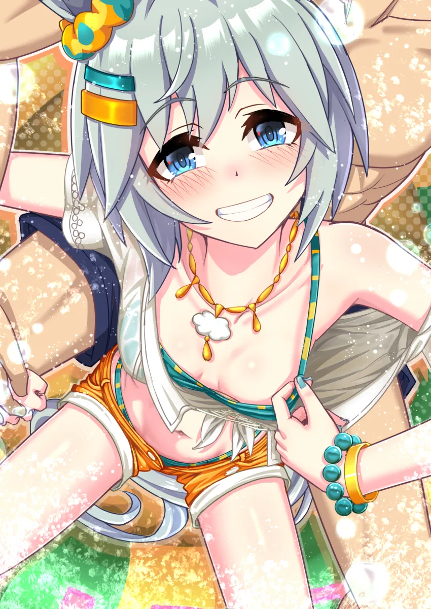 Seiun Sky (Umamusume), Seiun Sky (Nagisa No Kimagure Orange) (Umamusume) by Zenrakishi
