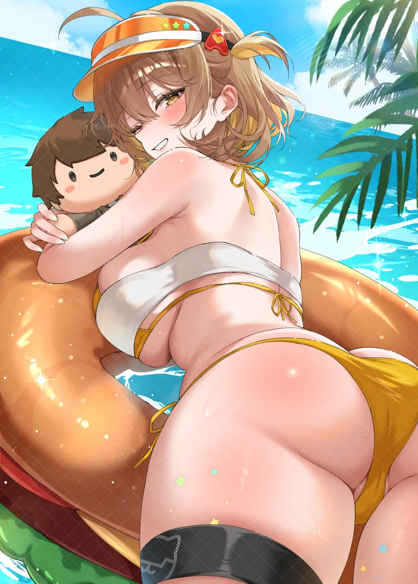 Anis (Nikke), Commander (Nikke) by Nigi (Ngmnoym)