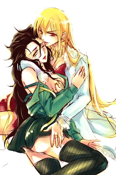 Gilgamesh (Fate), Diarmuid Ua Duibhne (Fate) by Sakuraby