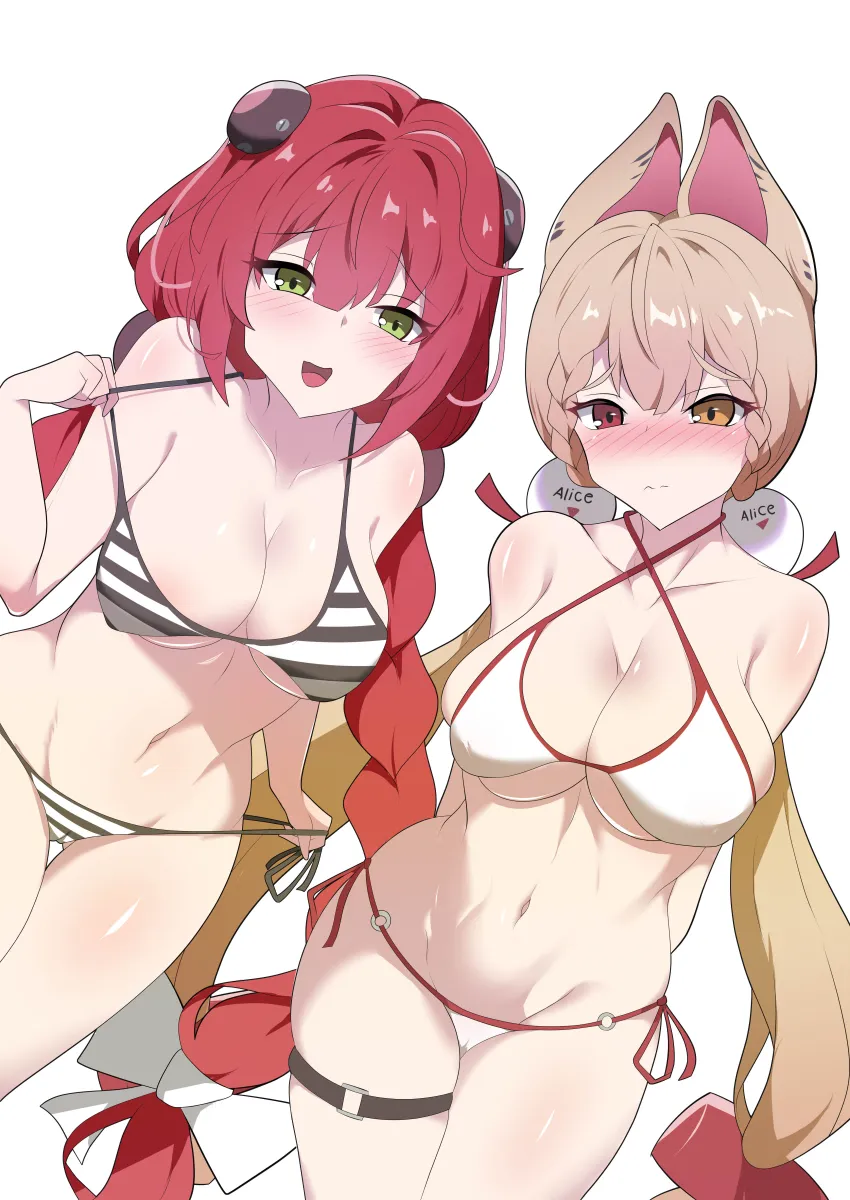 Ukinami Yuzuha, Alice Thymefield by Ice Choco Maker