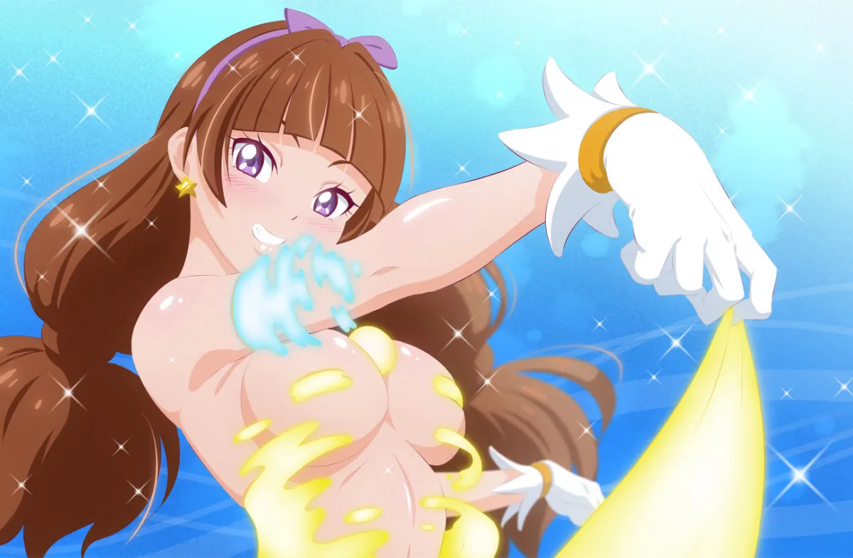 Amanogawa Kirara, Cure Twinkle by Fuchi (Nightmare)