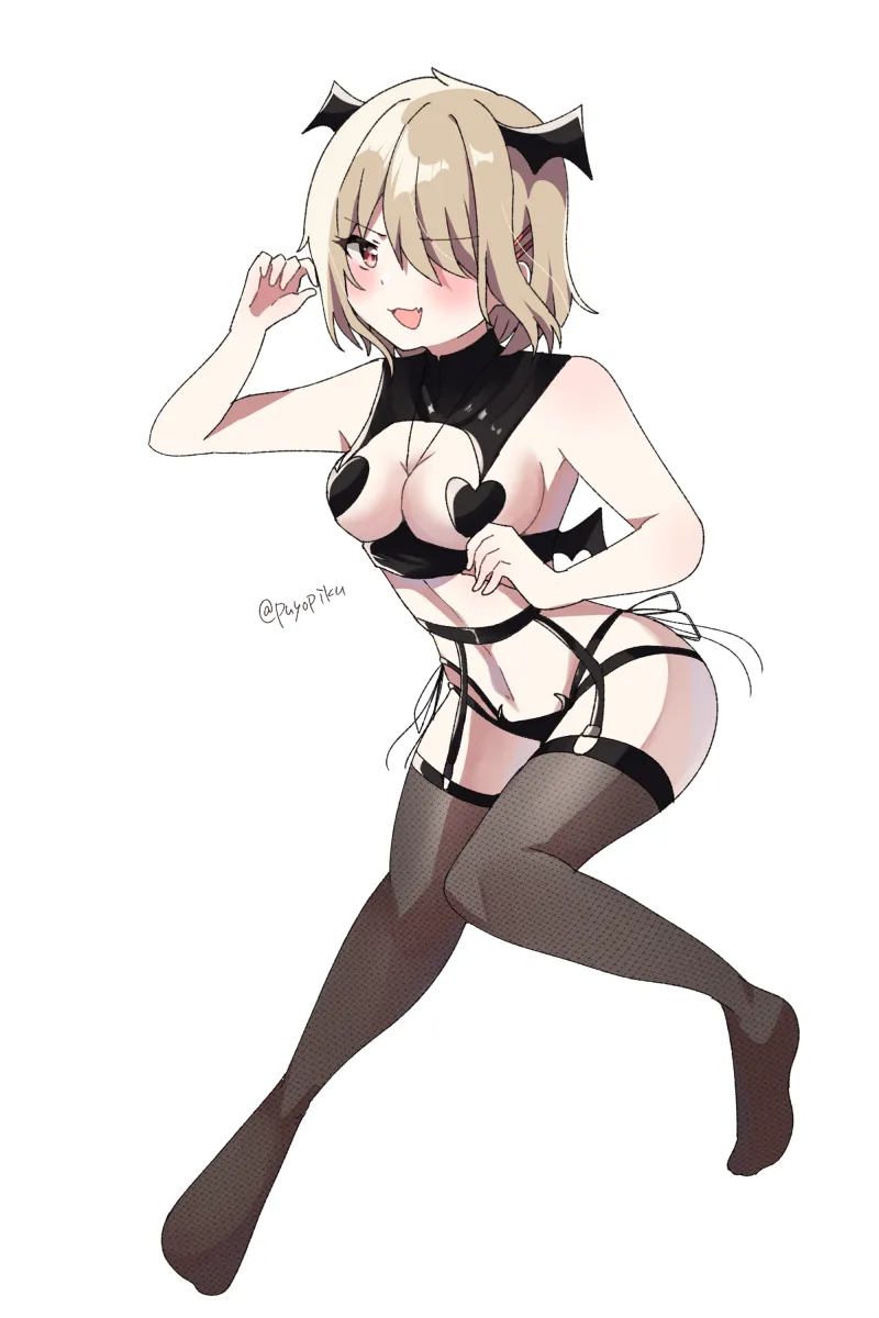 Kayamori Ruka by Puyopiku