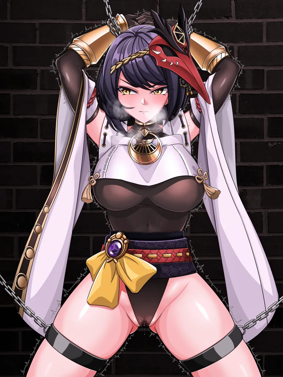Kujou Sara by Edenmaniac
