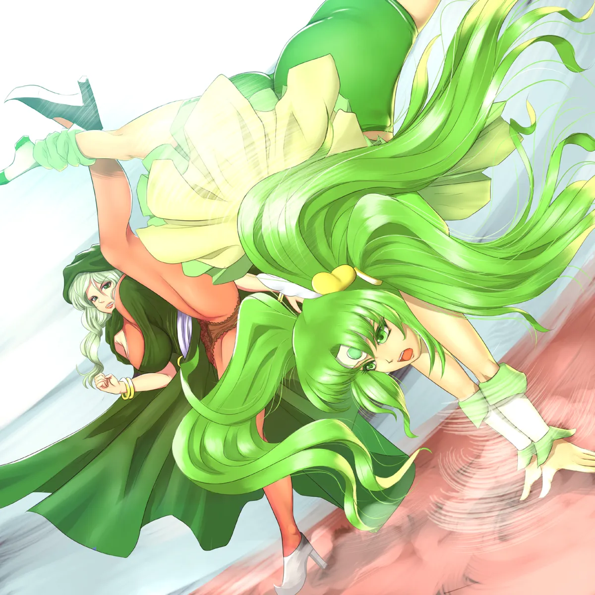 Midorikawa Nao, Cure March by Harihisa
