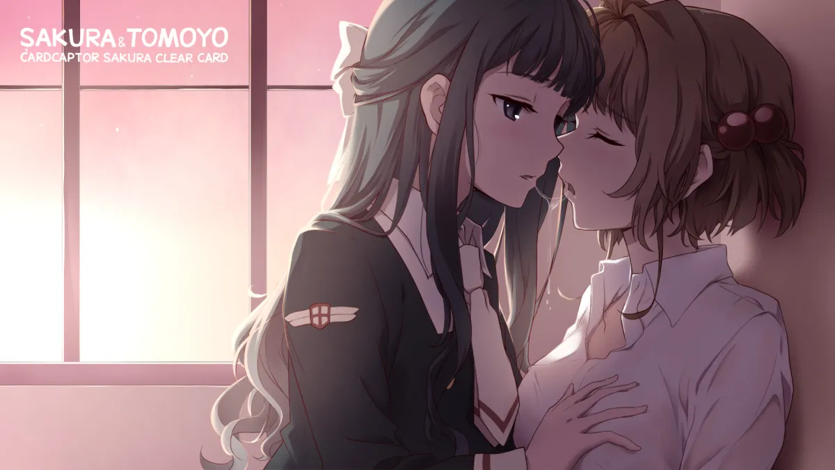 Kinomoto Sakura, Daidouji Tomoyo by Laofuzi Dai Bansho